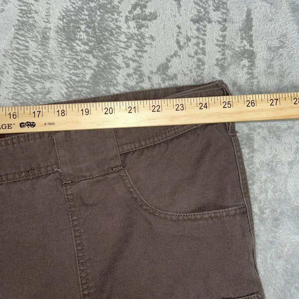 Oak Hill Heritage Collection Men's Work‎ Pants Size 50x30 Brown Cargo Utility
